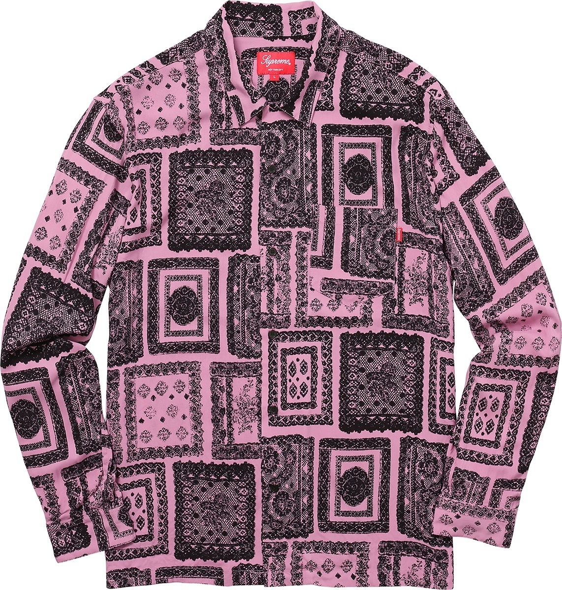 Laces Rayon Shirt view 2